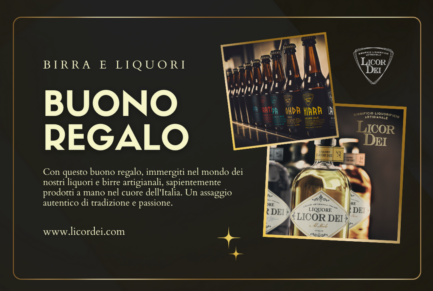 Licor Dei Buono Regalo