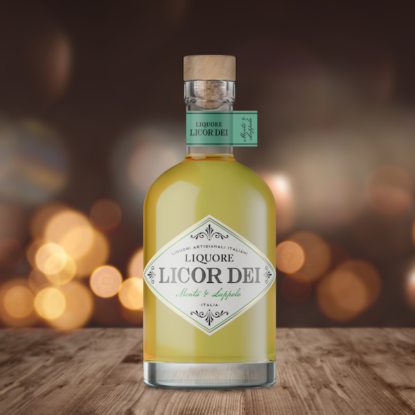 Liquore Menta e Luppolo