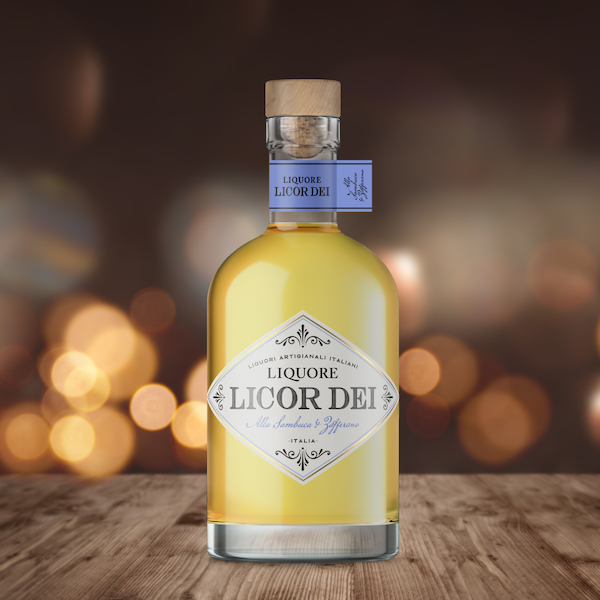 Liquore Sambuca e Zafferano