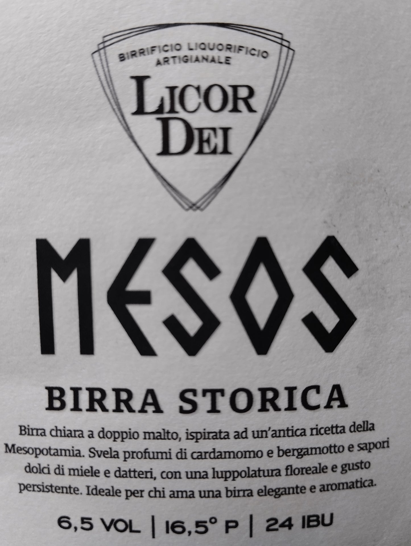 Mesos - birra storica